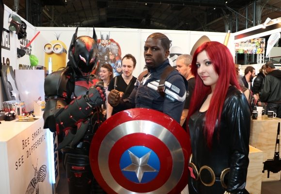 On était à la Paris Comic Con 2015 !