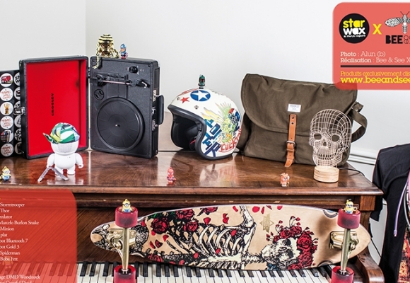 Bee & See dans le Star Wax Magazine