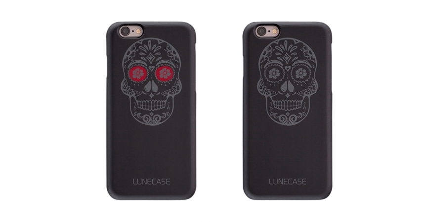 Lunecase, les coques qui clignotent.