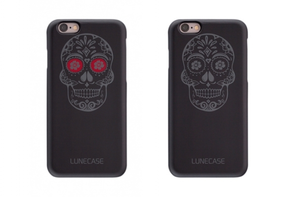 Lunecase, les coques qui clignotent.