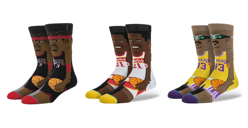 NBA legends at your feet.