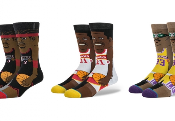 Des légendes NBA à vos pieds.