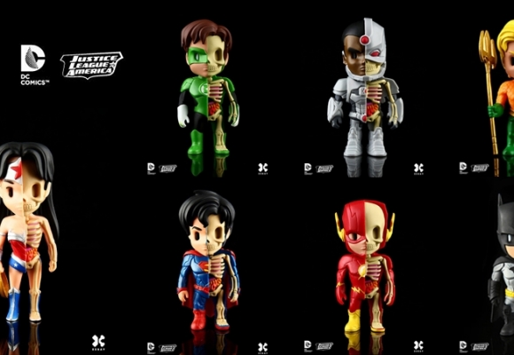 Les figurines XXRAY sont arrivées.