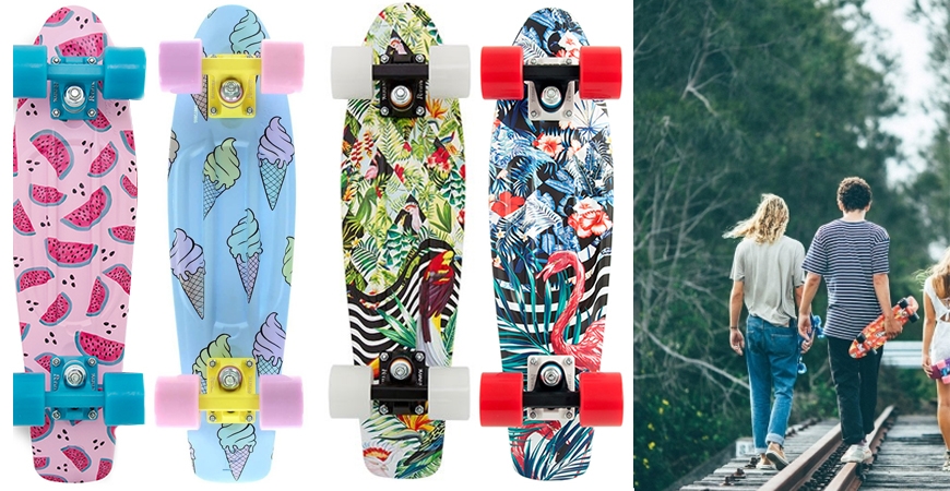 skorsten renovere tilfældig Penny Skateboards, the real Cruiser brand -