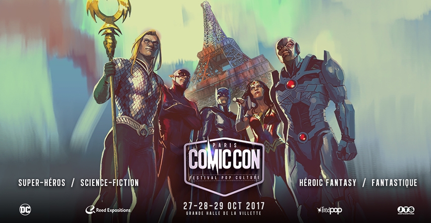 Comic Con 2017