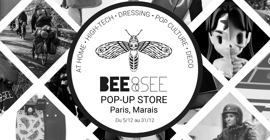 Pop-up Store Bee and See