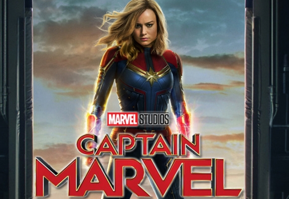 Captain Marvel as a representation of girl power