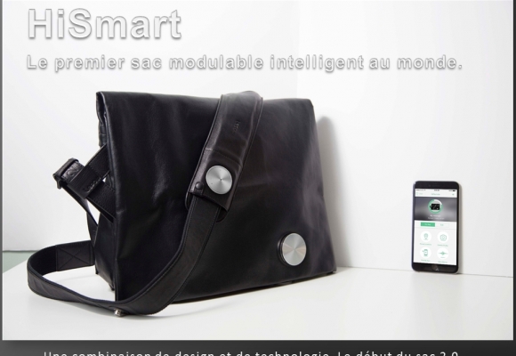 Un Award à Vegas pour notre sac connecté 2.0